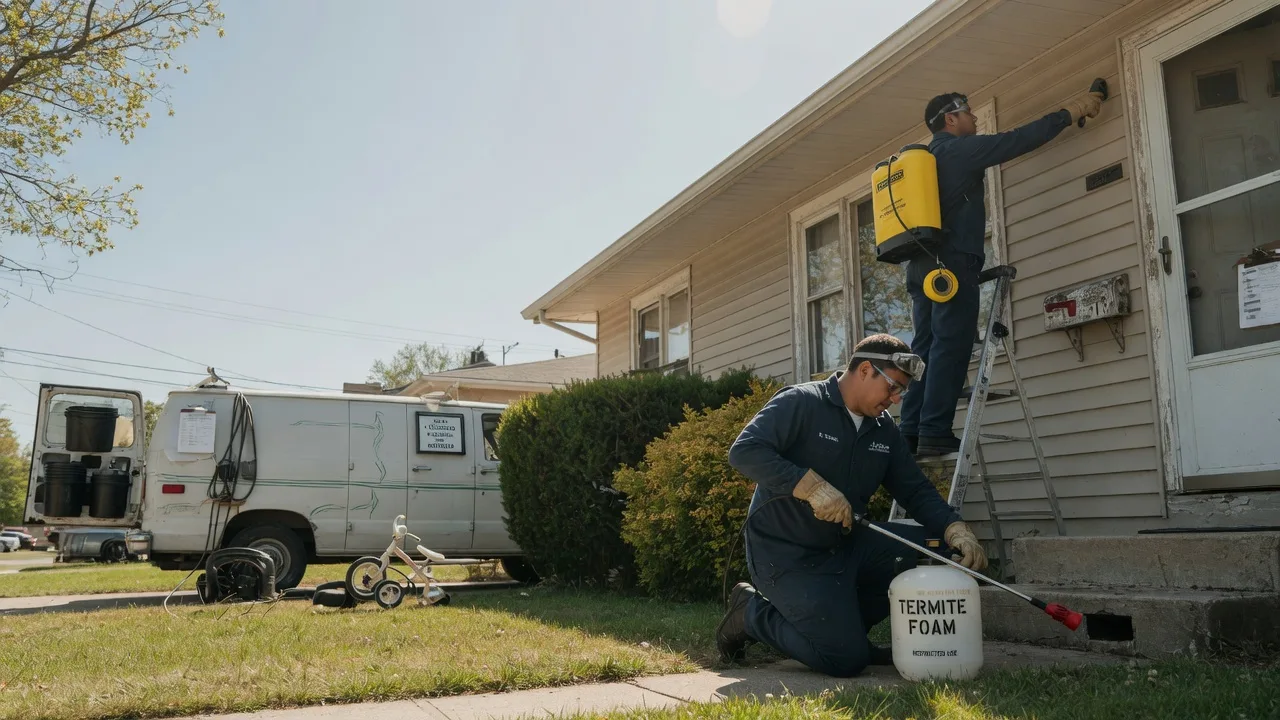 Pest Control in Cantril, IA near me